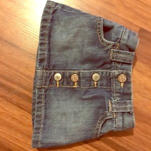 Denim skirt